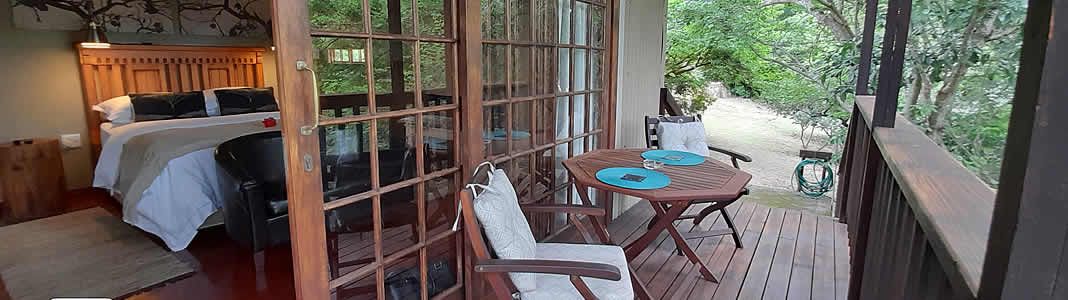 Peaceful retreat at 5th Seasons Guest House in Nelspruit